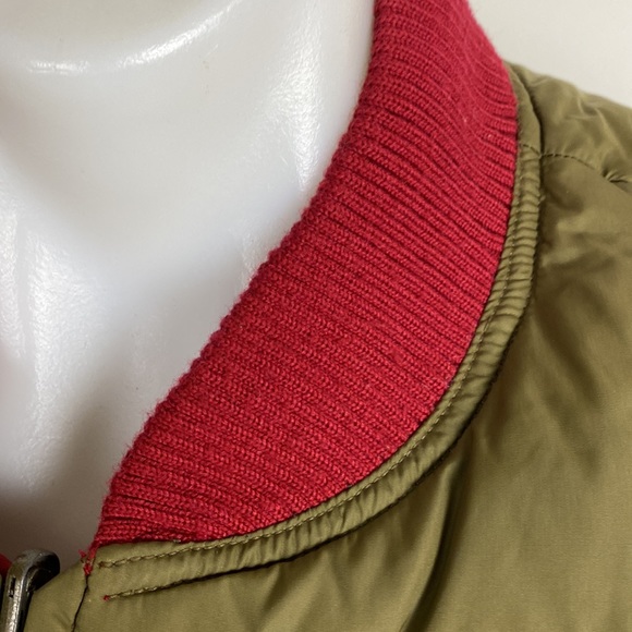 Eddie Bauer Reversible Goose Down Feather Puffer Vest Men’s Size XL - Picture 9 of 11